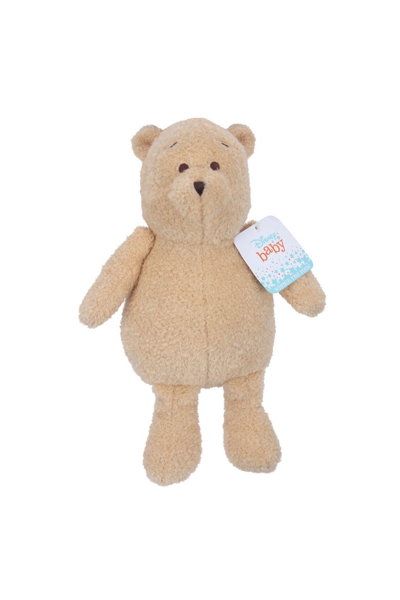 Disney Baby Classic Winnie the Pooh Plush Stuffed Animal Toy, Alternate, color, Tan