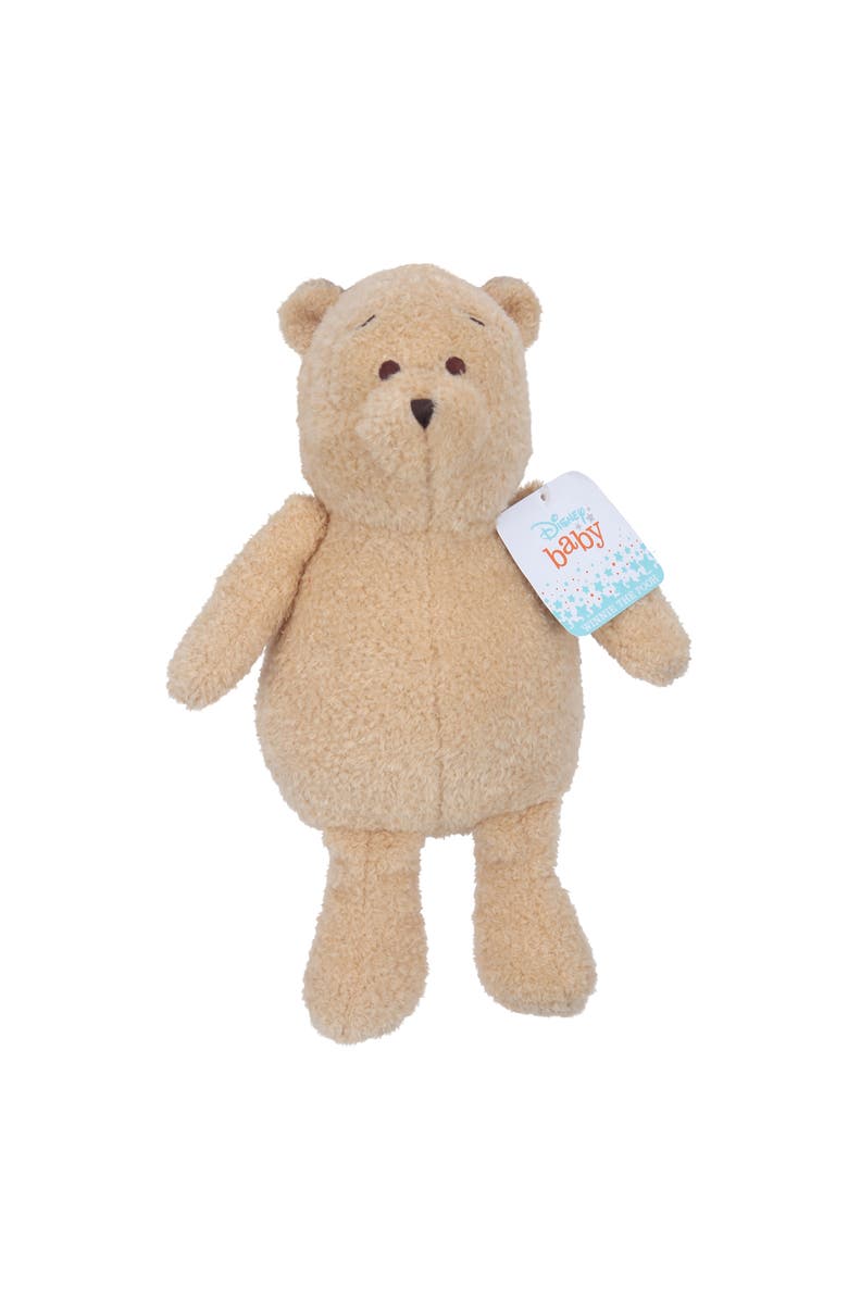 Lambs & Ivy Disney Baby Classic Winnie the Pooh Plush Stuffed Animal Toy, Alternate, color, Tan