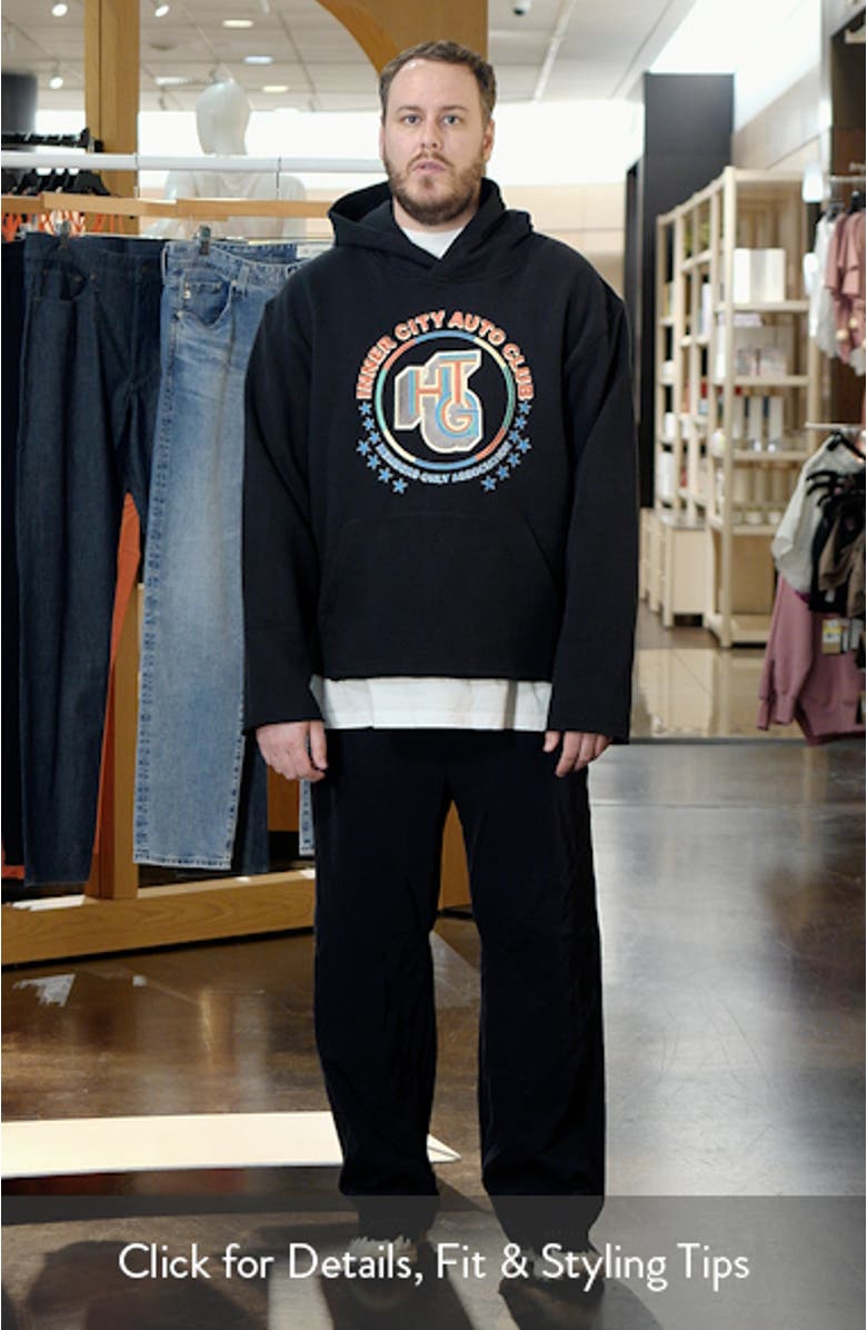 Auto Association Embroidered Hoodie, sales video thumbnail