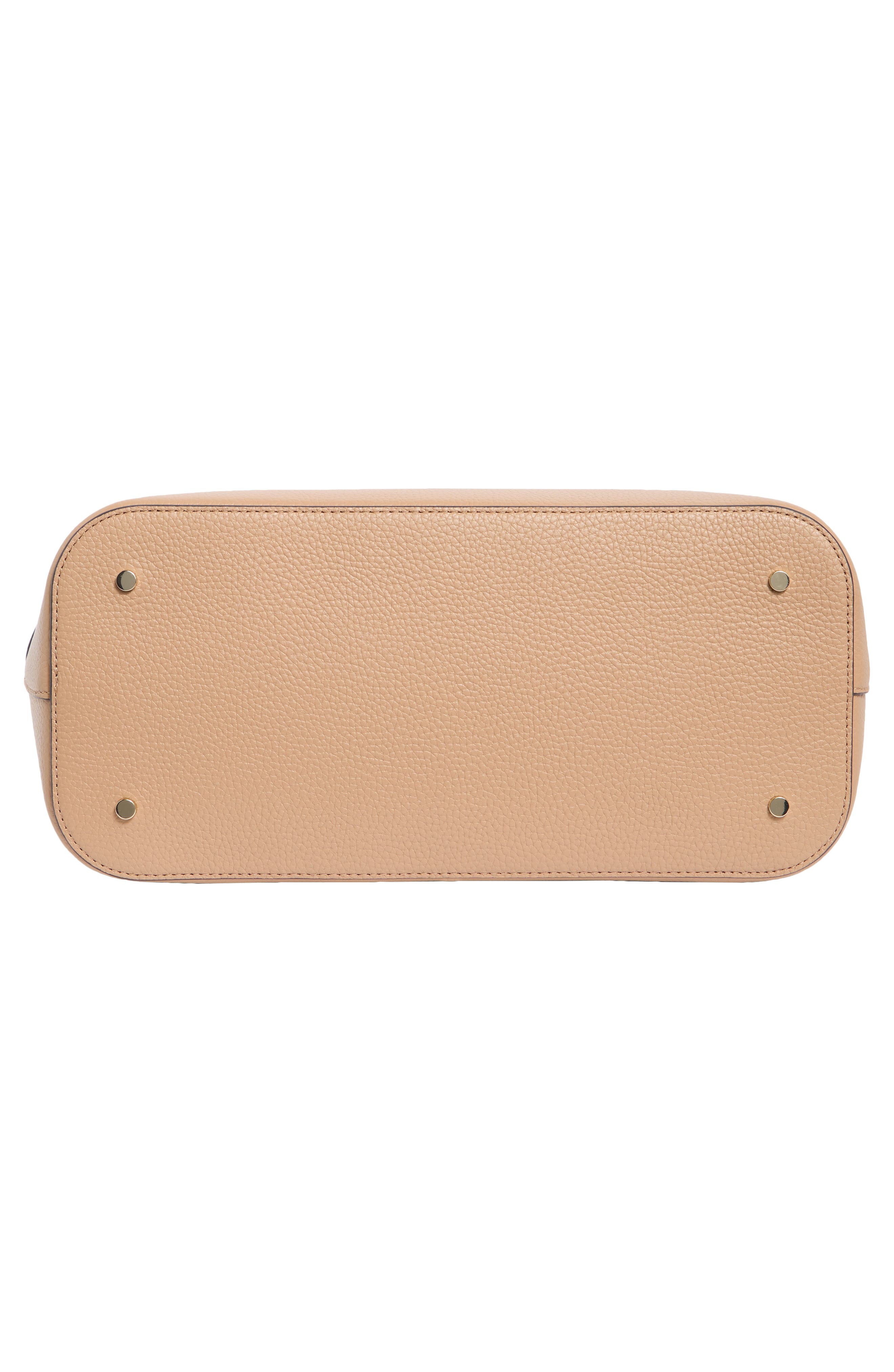 hayes medium tote, Alternate, color, LIGHT FAWN