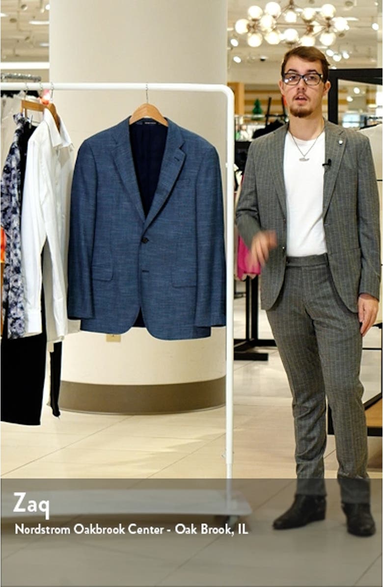 Textured Viscose Sport Coat, sales video thumbnail