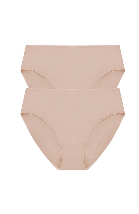 Bliss Bare Cotton Hipster 2-Pack