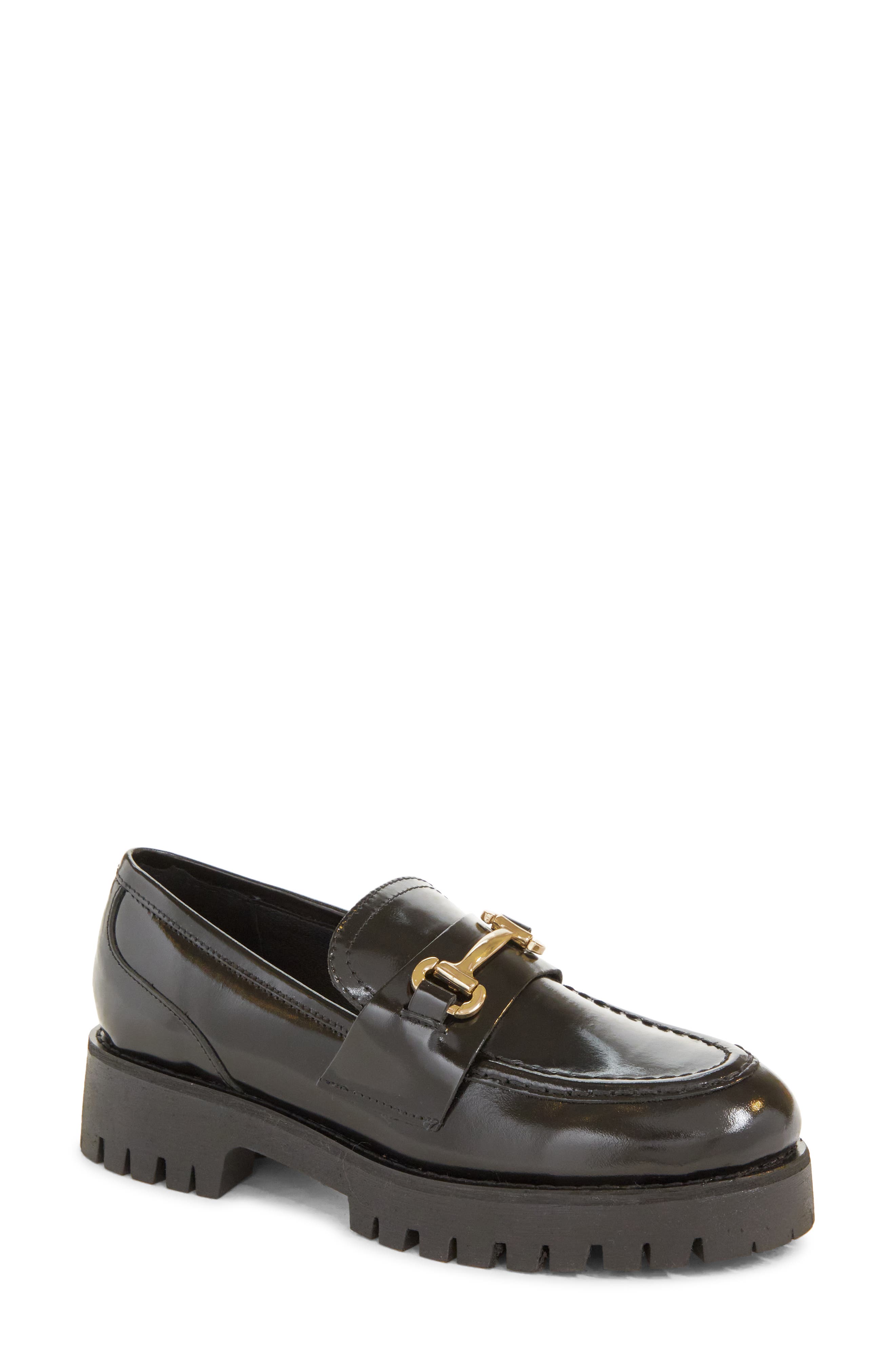 Steve Madden Lando Lug Sole Loafer, Main, color, 