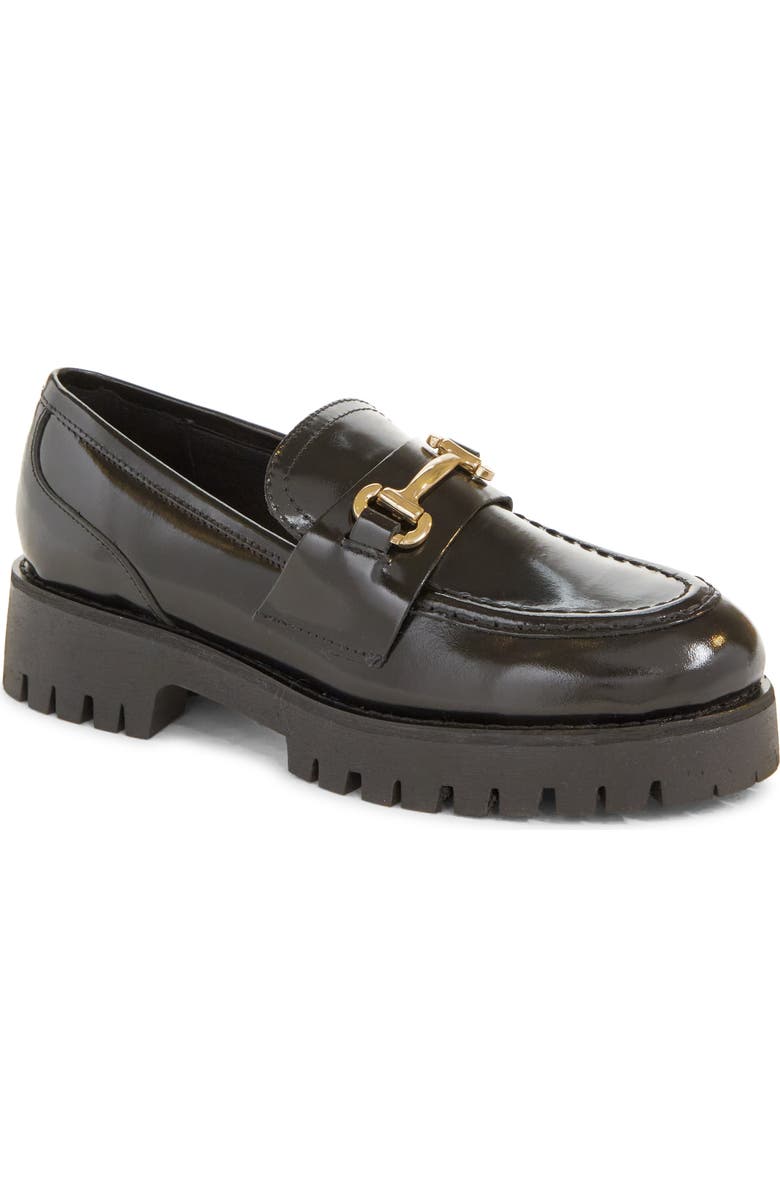 Steve Madden Lando Lug Sole Loafer, Main, color,