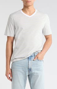 AG Bryce V-Neck Cotton T-Shirt