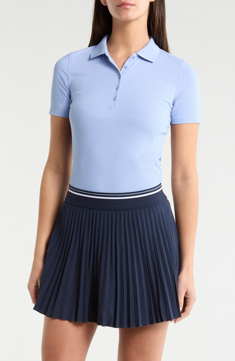 G/FORE Tech Rib Polo, Main, color, Willow