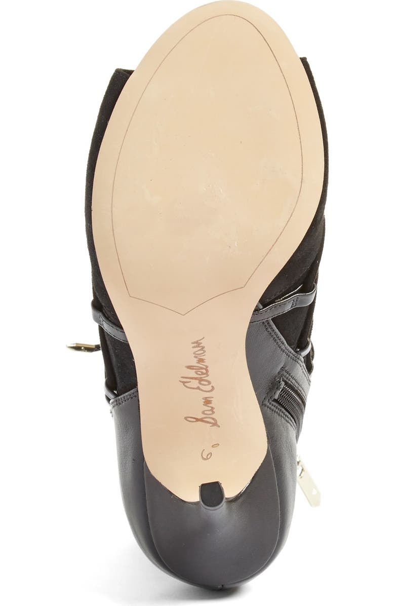 Sam Edelman 'Asher' Open Toe Bootie, Alternate, color,