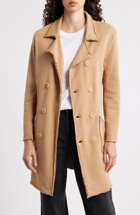 Tipperary French Terry Coat
