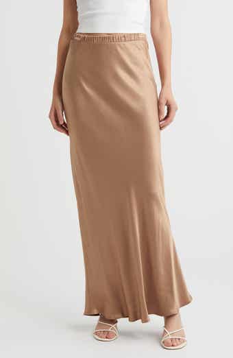 Nation LTD Gaia Bias Cut Maxi Skirt