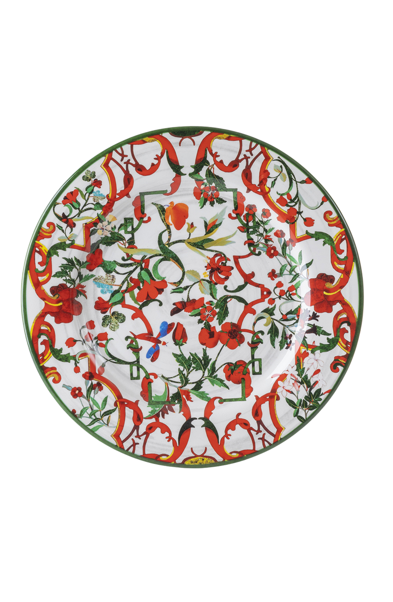 Mario Luca Giusti Lillybet Dinner Plate, Main, color, Multi