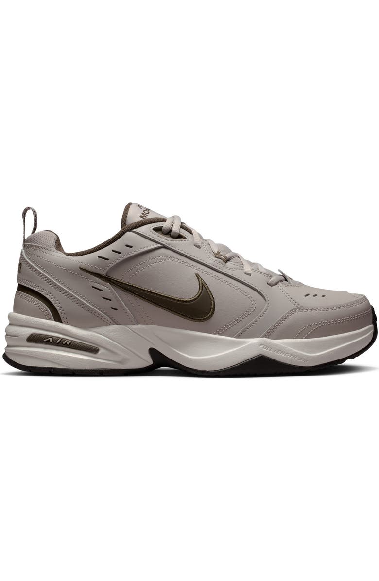 Nike Air Monarch IV Training Sneaker, Alternate, color, Moon Particle/ Dark Hazel
