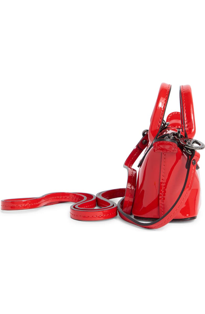 Longchamp Le Pilage Cuir Nano Crossbody Bag, Alternate, color,