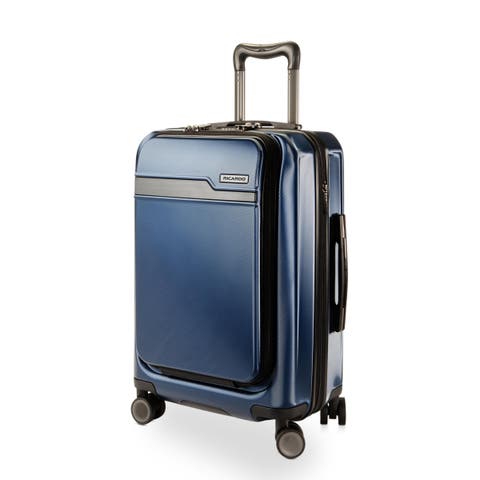 Brentwood Hardside 21" Expandable Front Open Carry-on Luggage