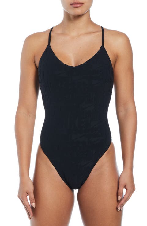 Retro Flow One-Piece Swimsuit
