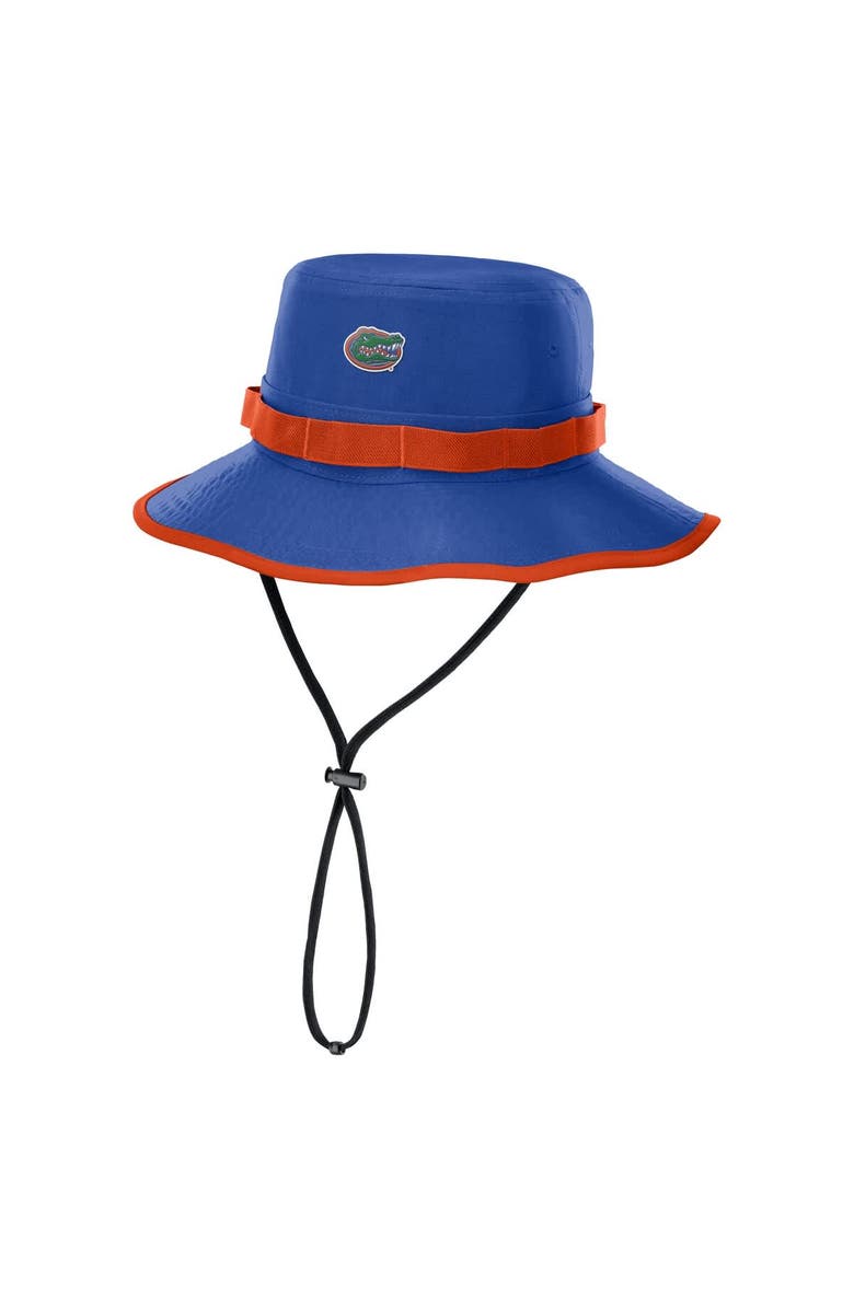 Nike Men's Nike Royal Florida Gators 2025 Sideline Apex Boonie Bucket Hat, Main, color, Royal