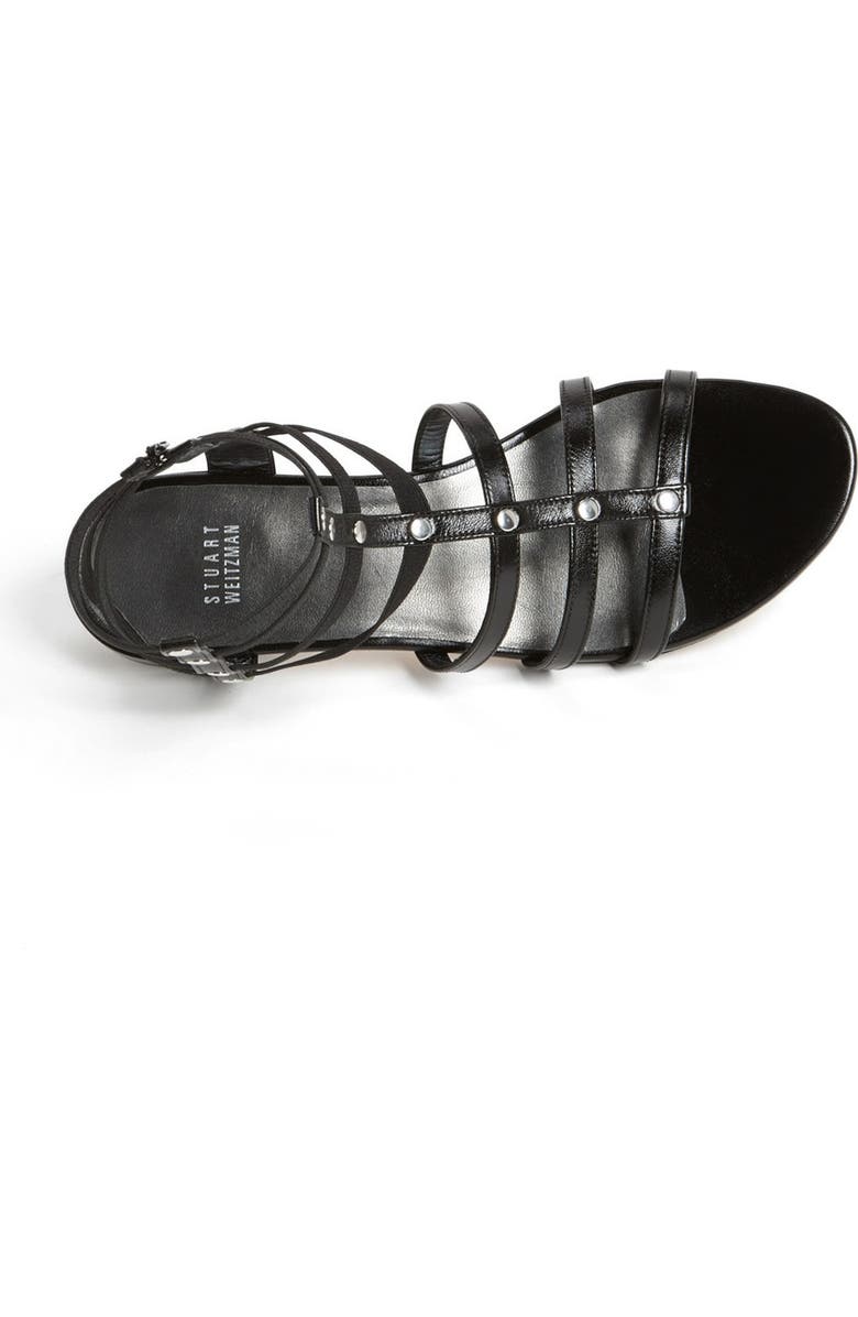 Stuart Weitzman 'Caesar' Gladiator Sandal, Alternate, color,