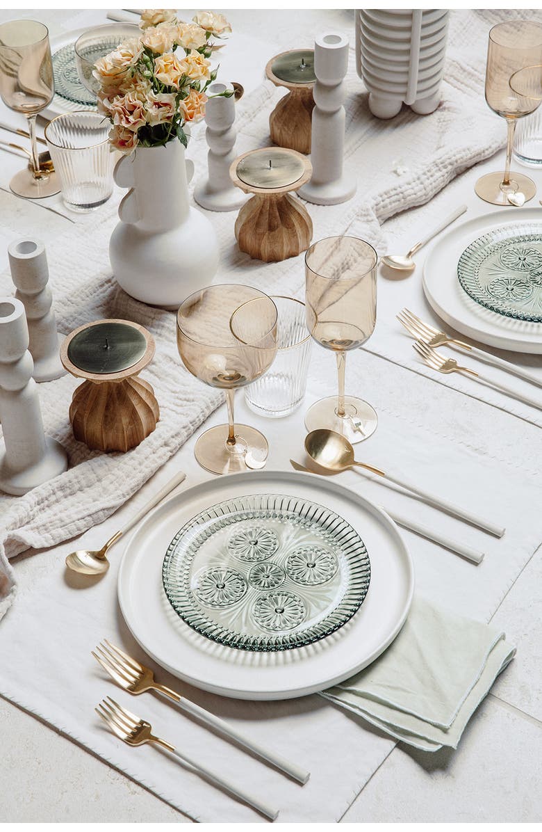 House of Revelry Eden Sage Napkins Set, Alternate, color, Sage Green