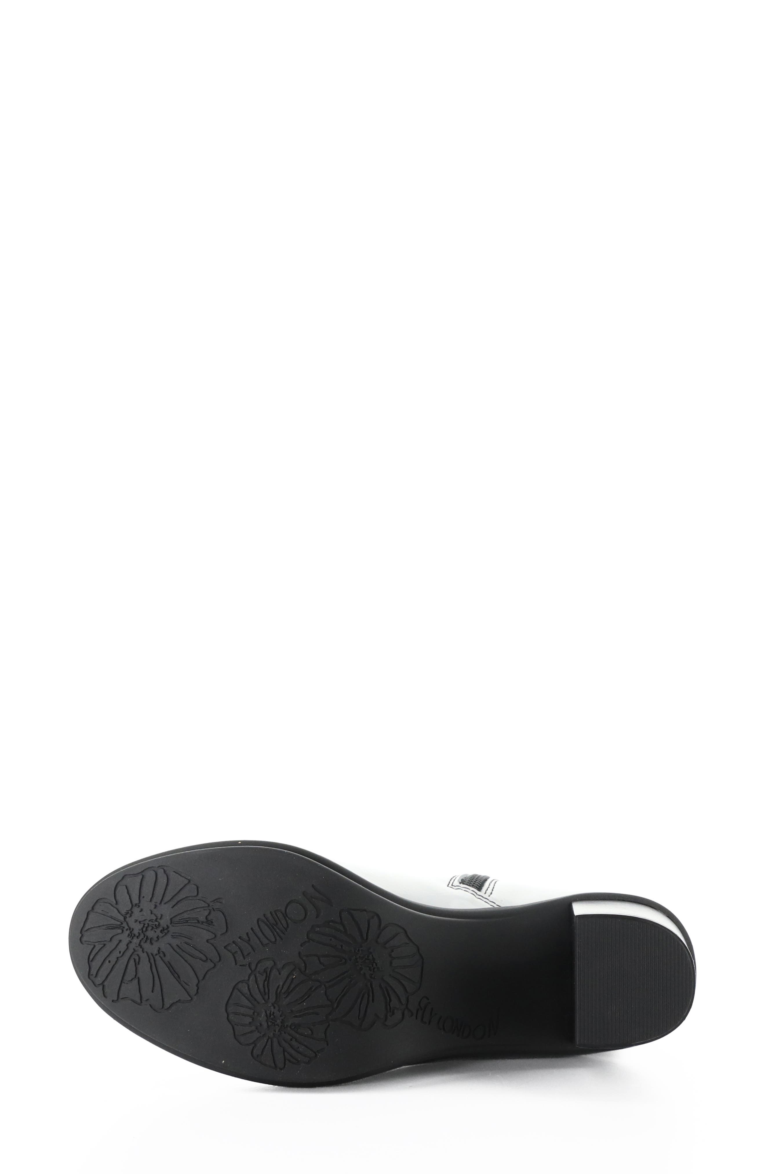 Gigs Bootie, Alternate, color, 002 BLACK/ WHITE