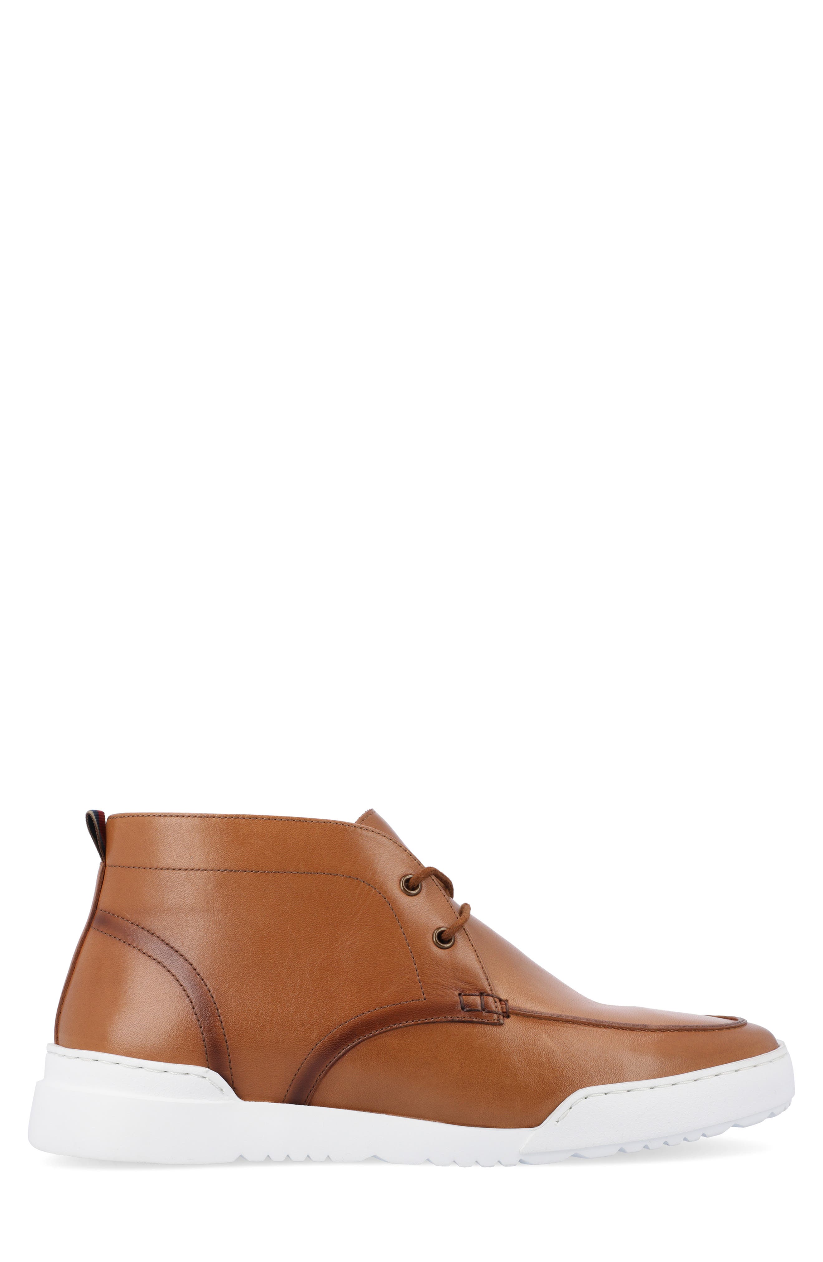 Thomas & Vine Banks Moc Toe Chukka Boot, Alternate, color, Cognac