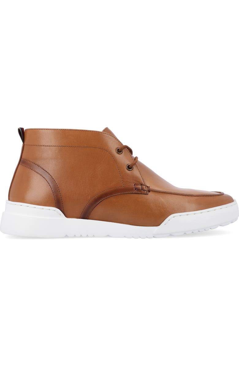 Thomas & Vine Banks Moc Toe Chukka Boot, Alternate, color, Cognac