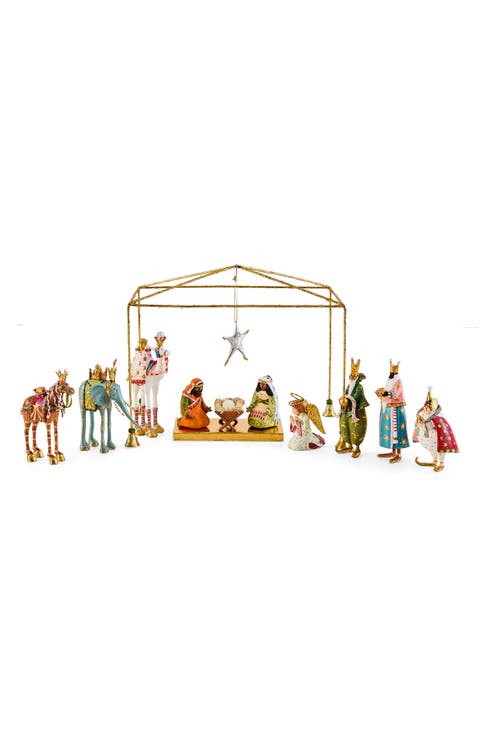 Patience Brewster World Edition 11-Piece Nativity Set