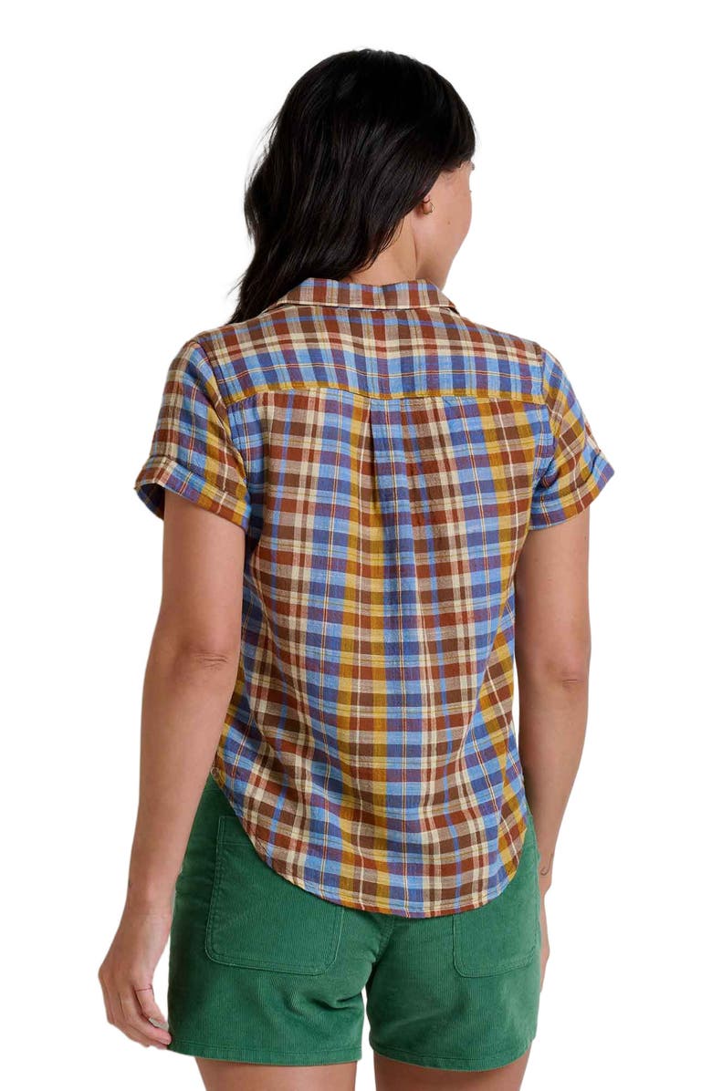 Toad & Co Camp Cove Short Sleeve Shirt, Alternate, color, 