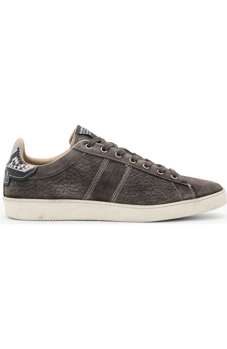 AllSaints Leon Low Top Sneaker, Alternate, color, Warm Grey