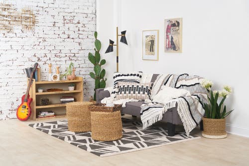 C & F Home C&f Home Tufted Throws In White