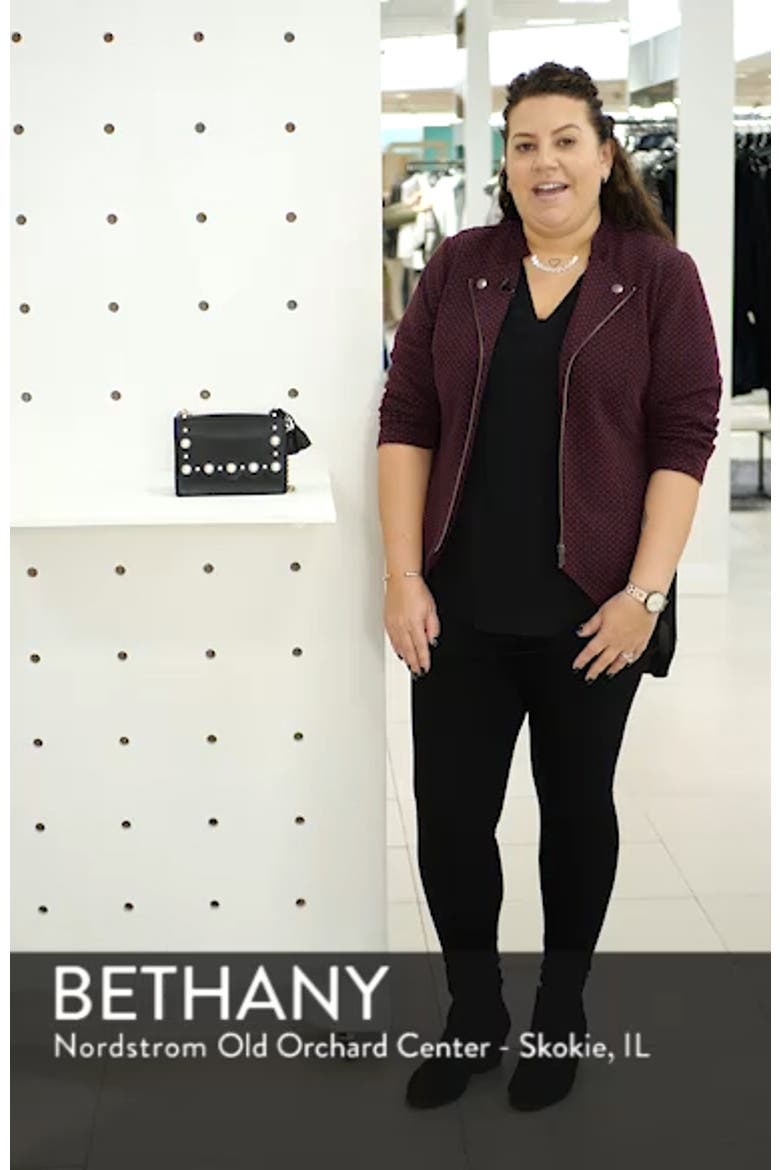 hayes street - hazel studded leather crossbody bag video