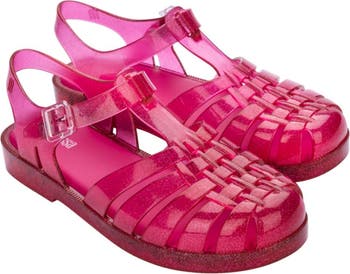 Possession Glitter Jelly Fisherman Sandal