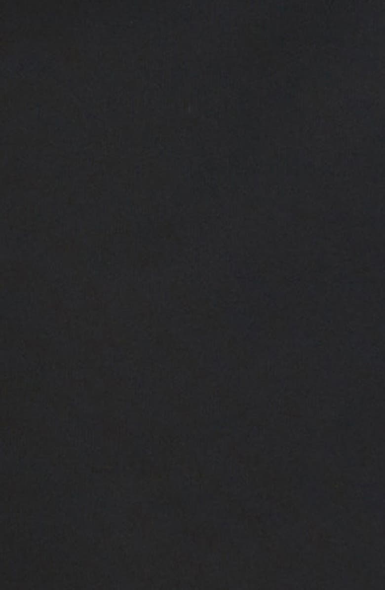 Balmain Pagoda Shoulder Long Sleeve Blazer Minidress, Alternate, color, 