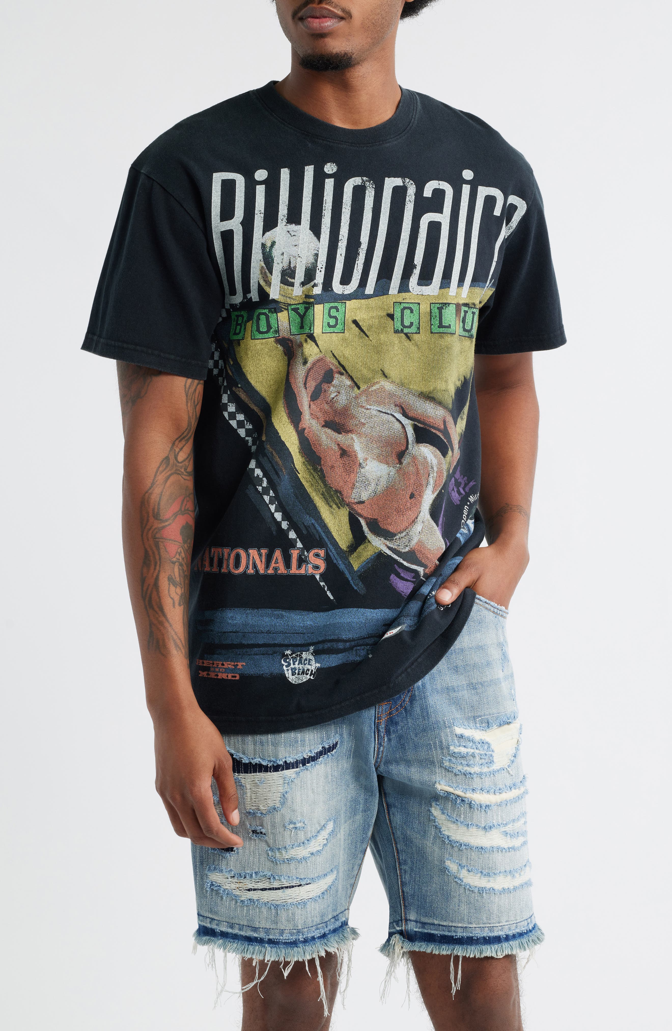 Billionaire Boys Club BB Sighting Graphic T-Shirt
