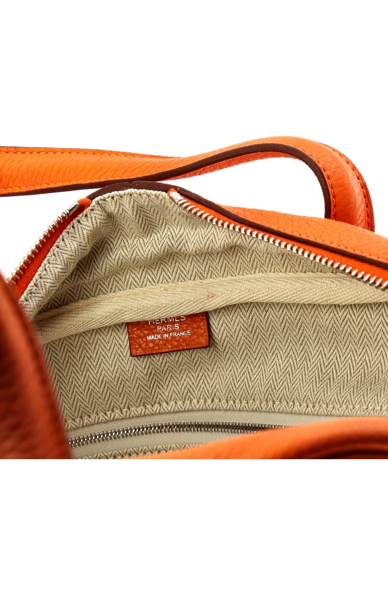 Pre-Owned Hermes Victoria II Bag Clemence 35, Alternate, color, Orange H