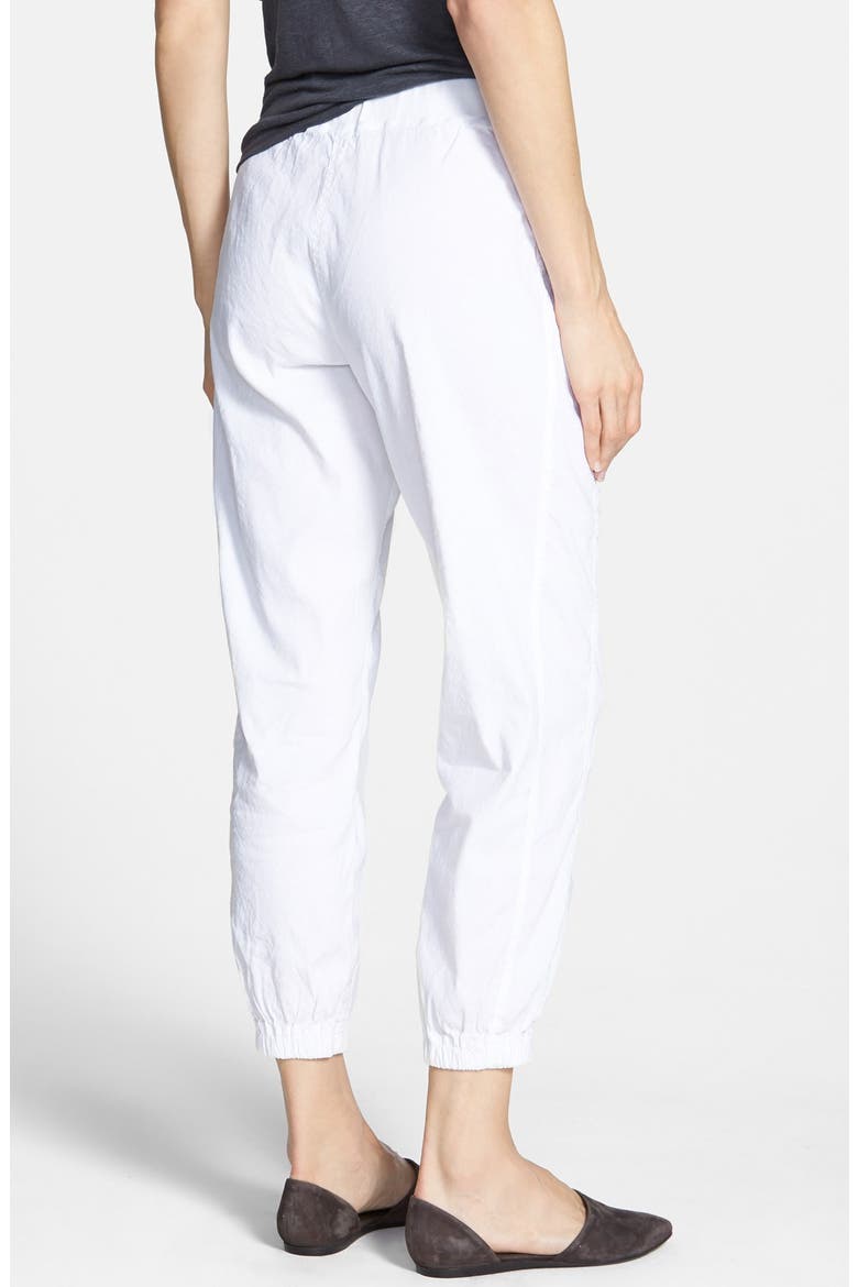 Cargo Ankle Pants, Alternate, color, WHITE