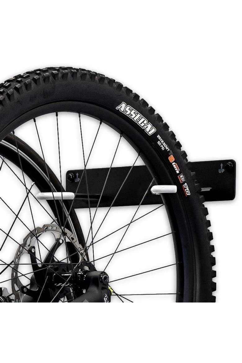 Blackstone Bike Storage Rack | 2 Bikes | Black, Alternate, color, Black