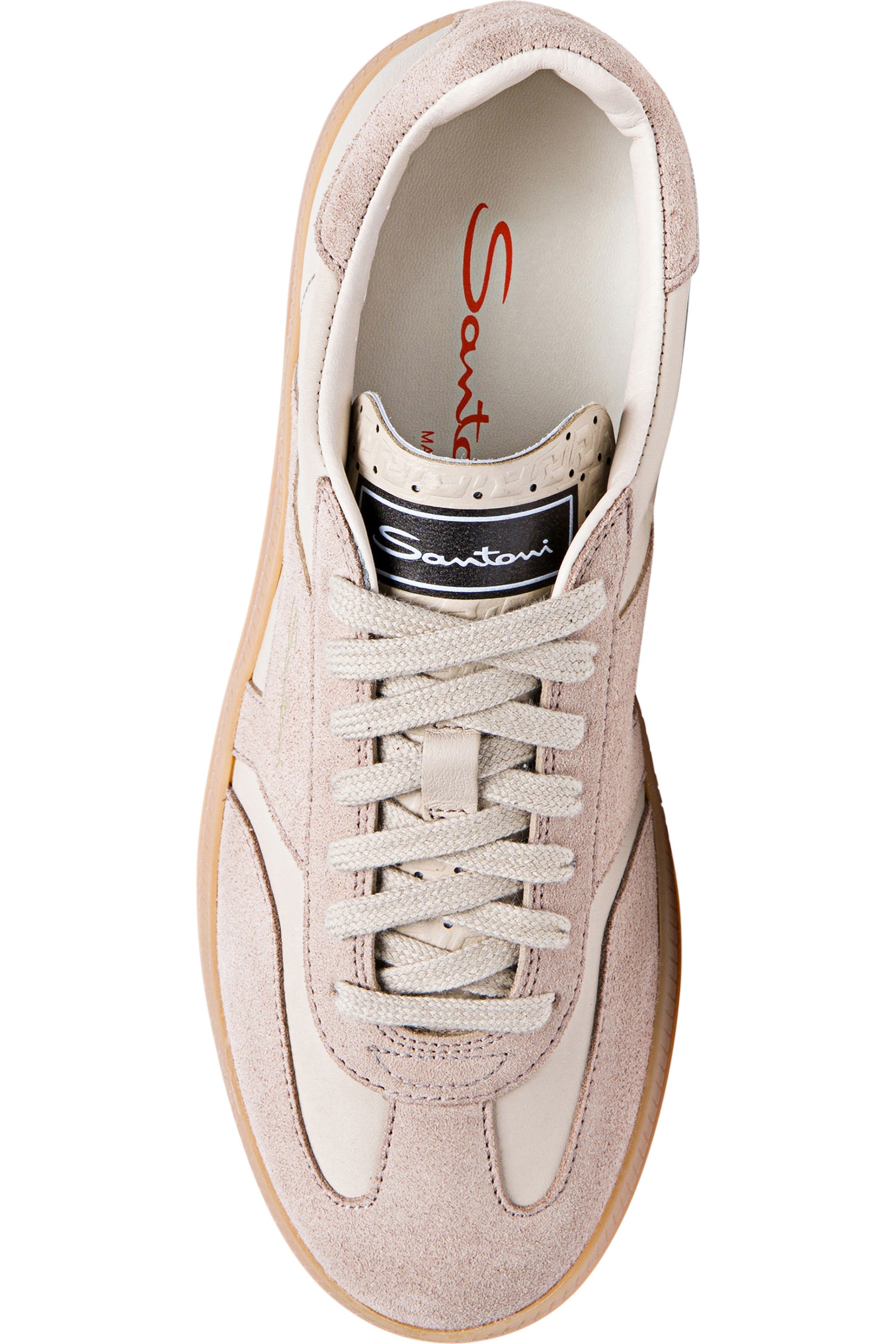 Santoni Women's DBS Oly sneaker, Alternate, color, 