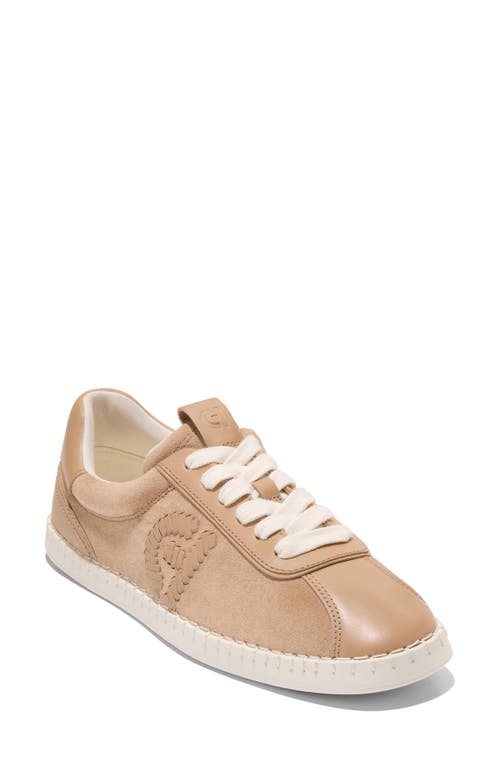 Cole Haan Grandpro Acelia Sneaker In Gold