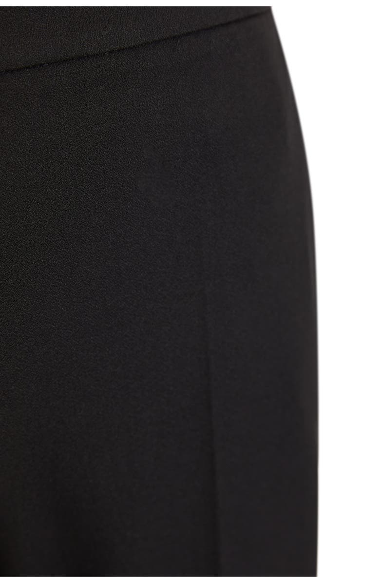 Exquise High Waist Woven Pants, Alternate, color, Black