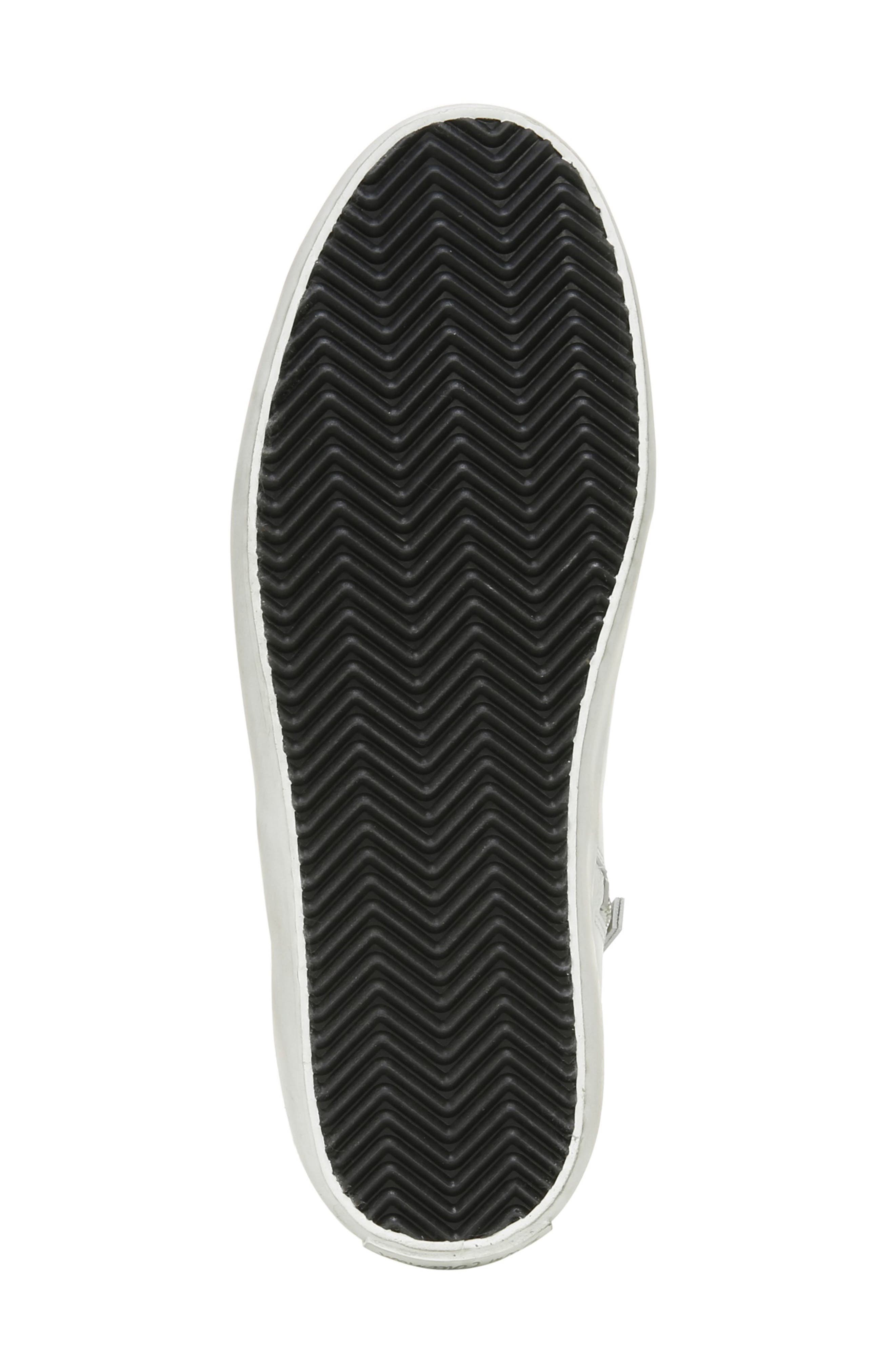 Sam Edelman Avon High Top Platform Sneaker, Alternate, color, 