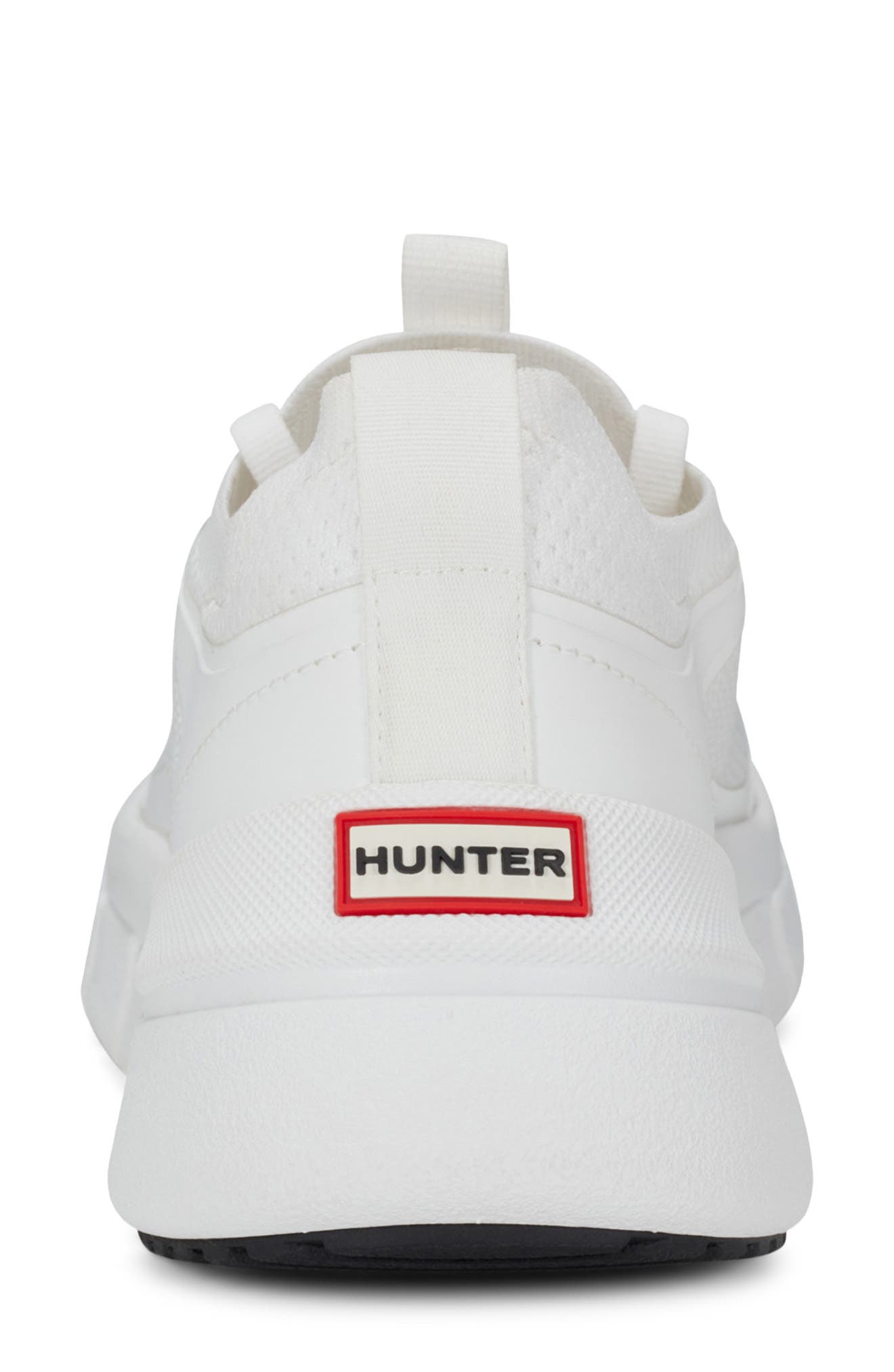 Hunter Irena Sneaker, Alternate, color, White