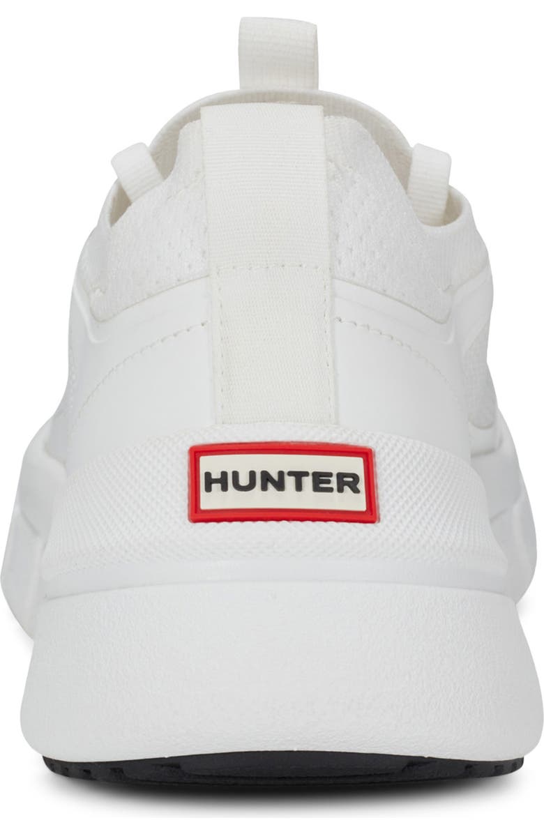 Hunter Irena Sneaker, Alternate, color, White