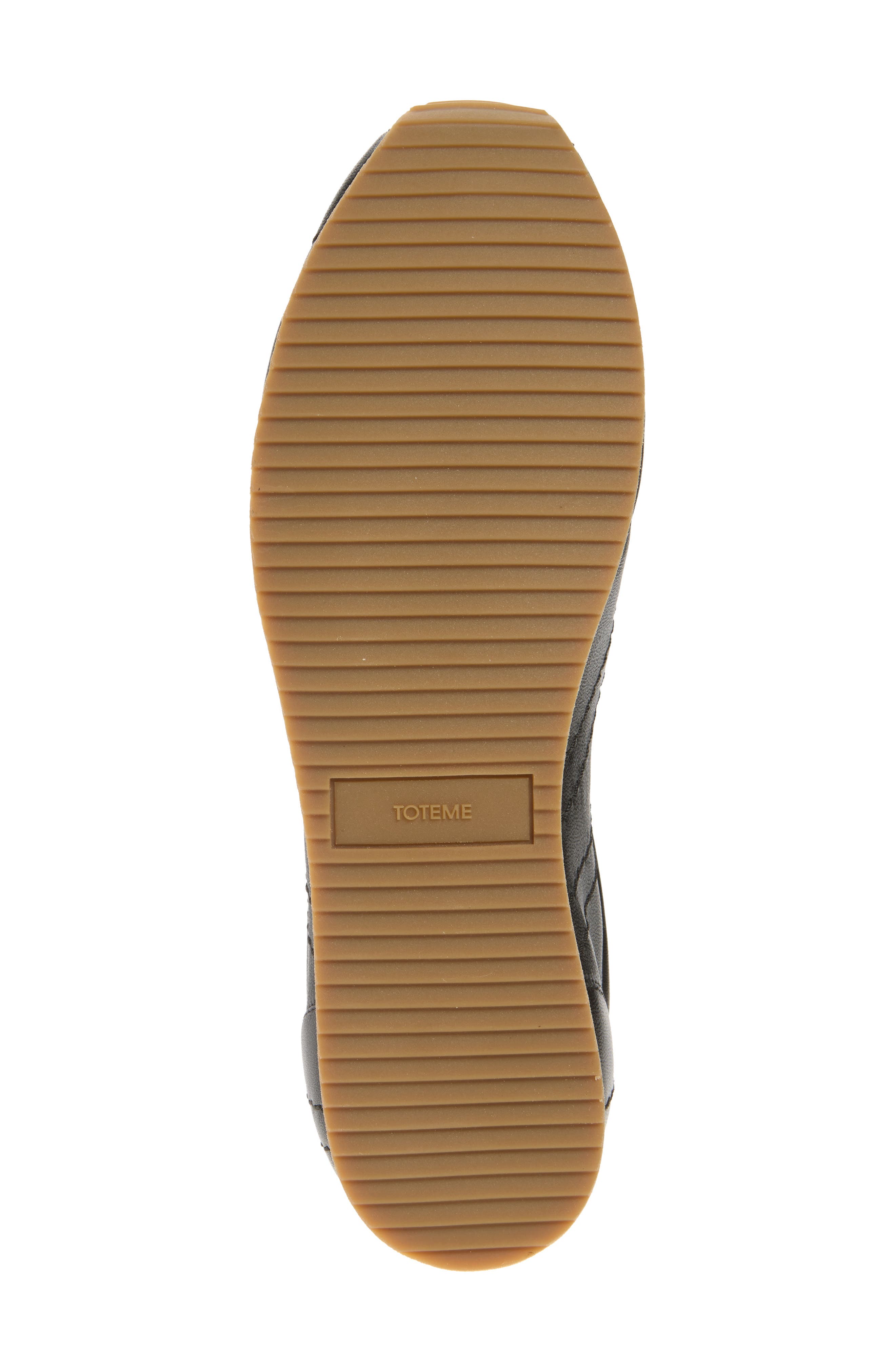 Flex Nappa Sneaker, Alternate, color, BLACK