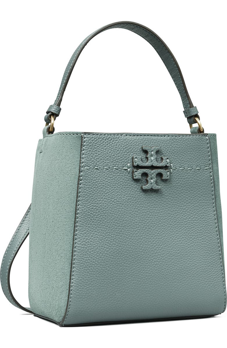 Tory Burch Small McGraw Bucket Bag, Alternate, color,