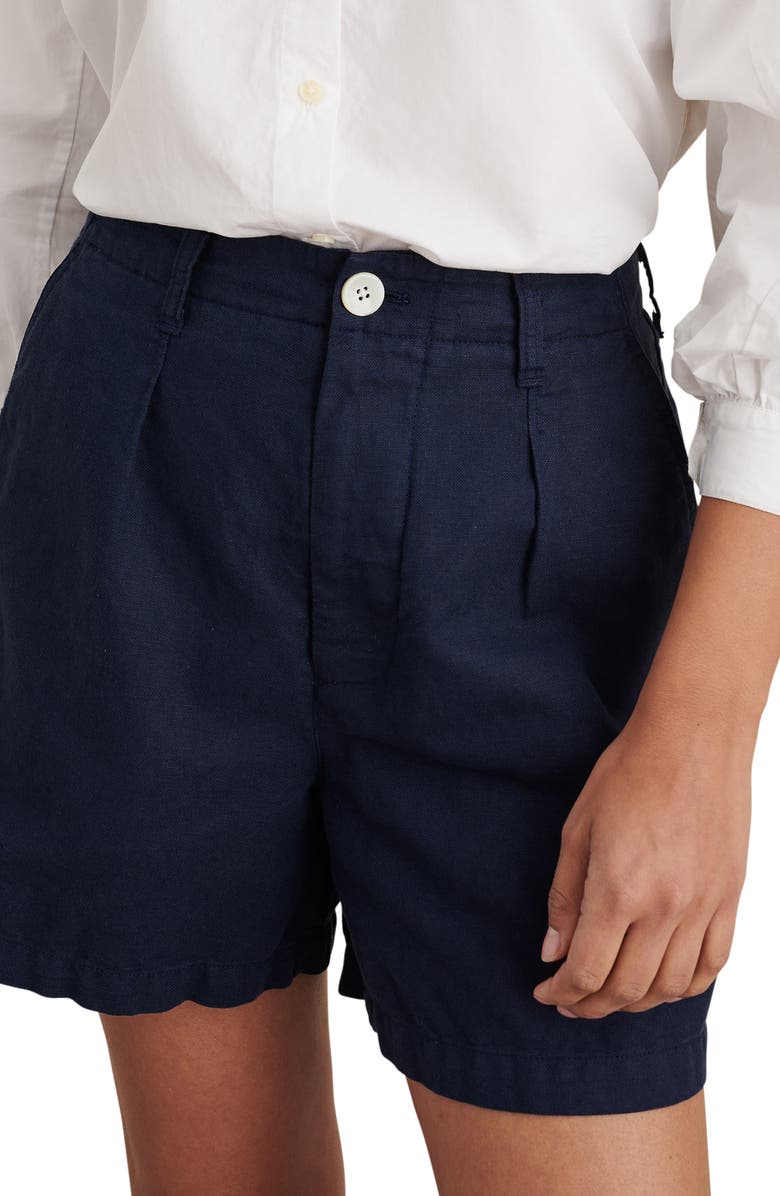 Alex Mill Linen & Cotton Shorts, Alternate, color,