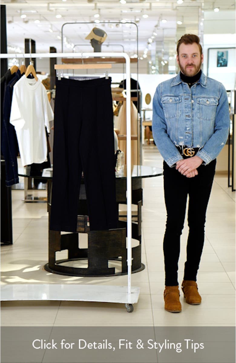 Stretch Straight Leg Pants, sales video thumbnail