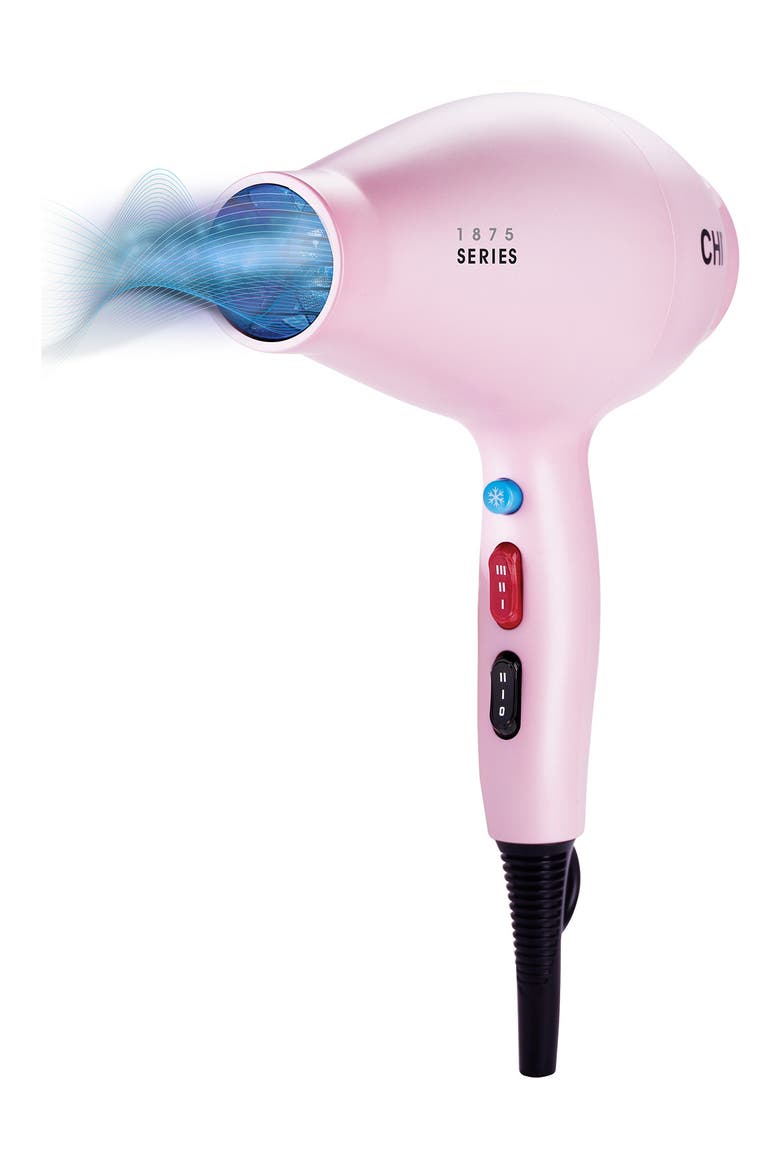 1875 Series Hair Dryer, Alternate, color, NO COLOR
