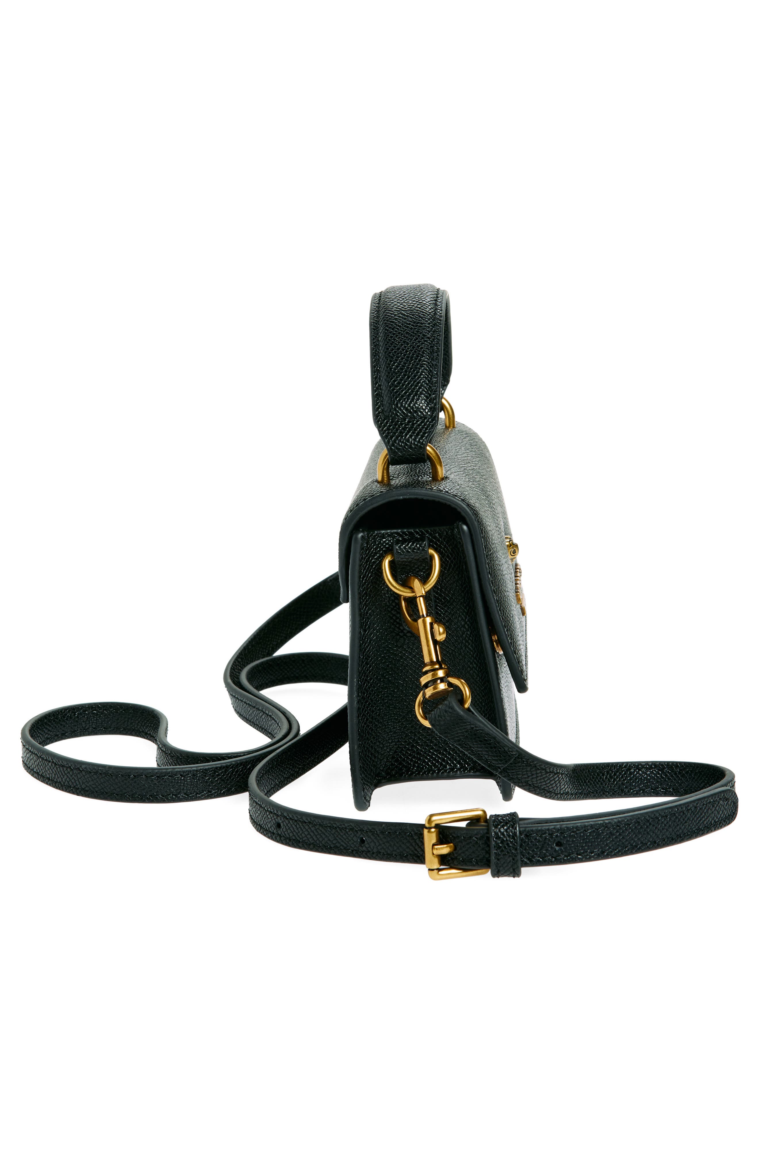 Kurt Geiger London Small Richmond Top Handle Crossbody Bag, Alternate, color, 