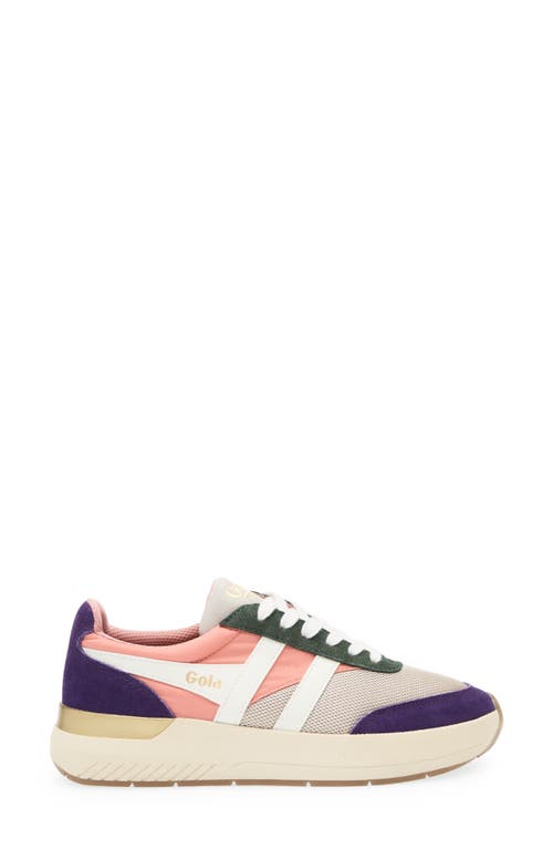 Gola Raven Low Top Sneaker In Multi