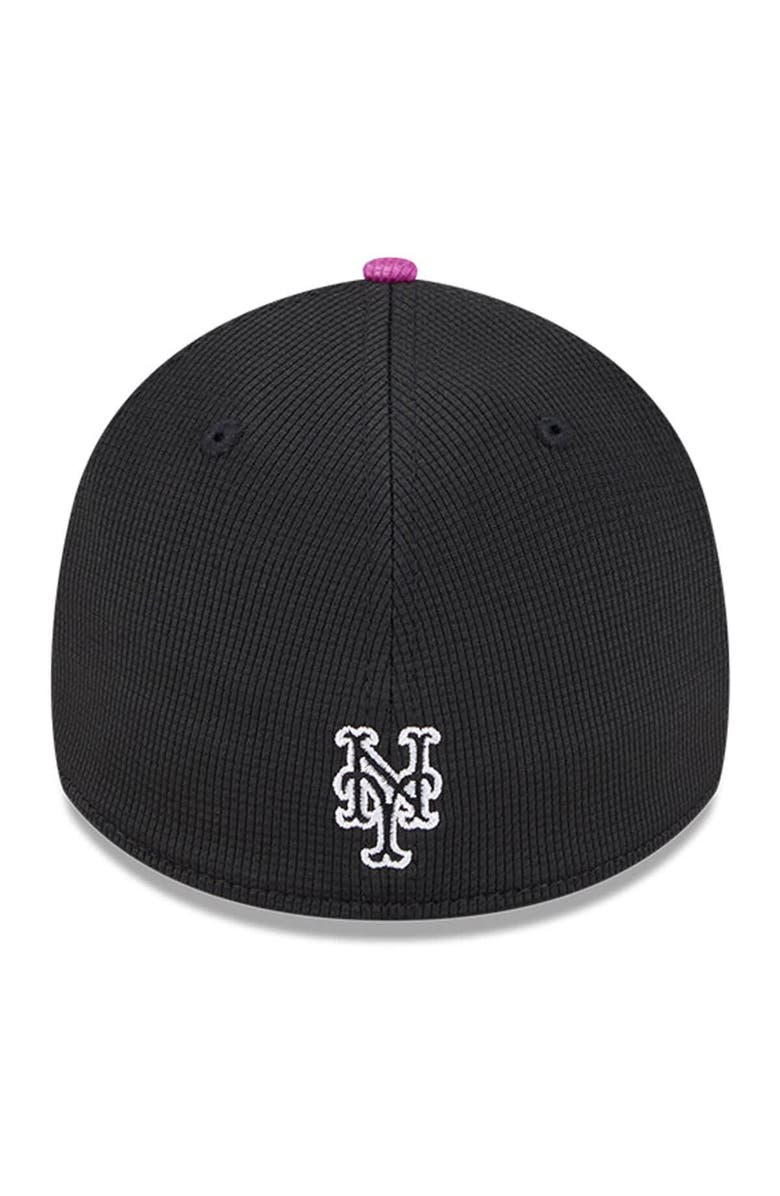 New Era Men's New Era Charcoal/Purple New York Mets City Connect Batting Practice 39THIRTY Flex Hat, Alternate, color, Charcoal