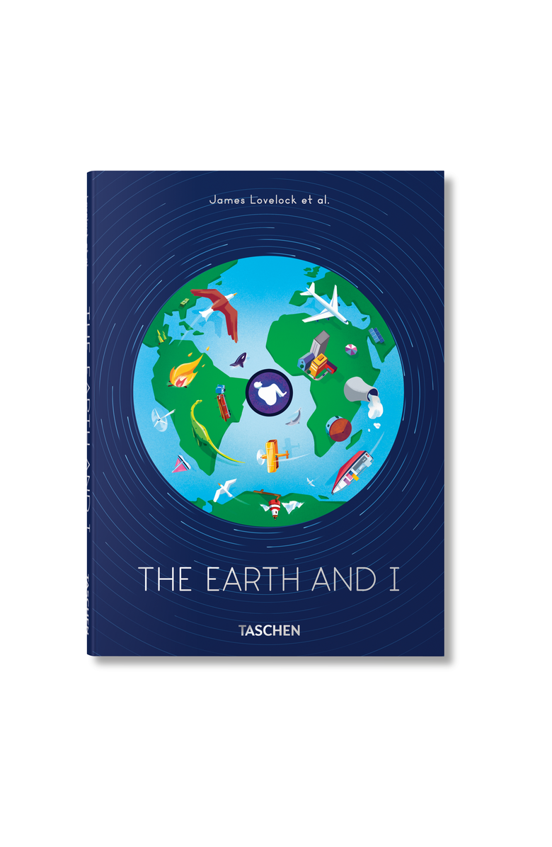 Taschen Lovelock, The Earth & I, Main, color,